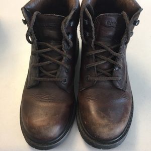Leather BASS Boots - Waterproof Vintage - 90s